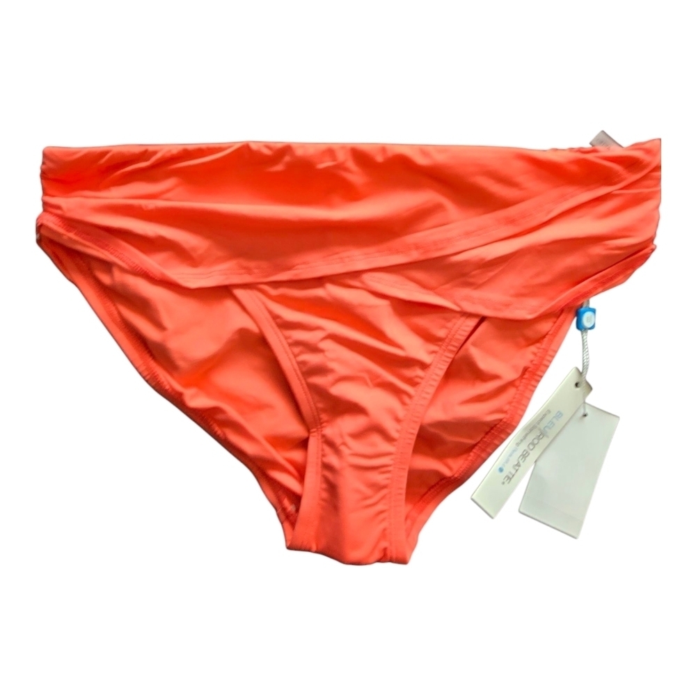 Bleu Rod Beattie Living Coral Bikini Swimwear, Size 8
